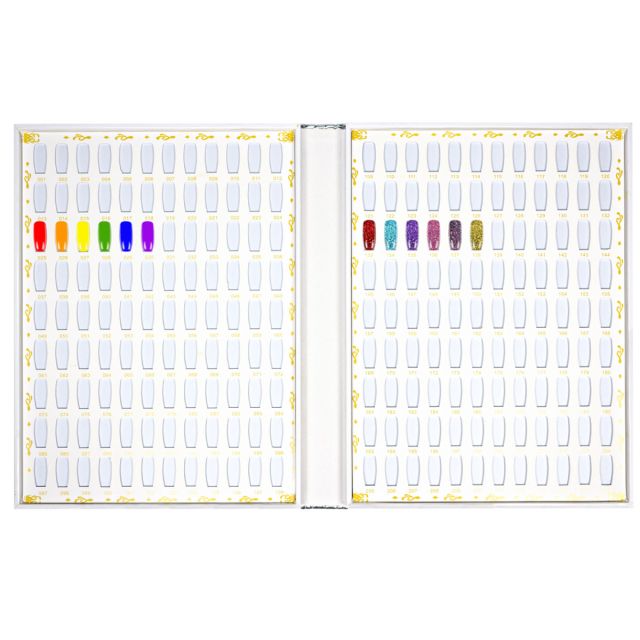 Nail Presentation Book