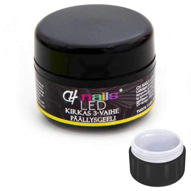 CH Nails LED-line Finish Gel 5ml