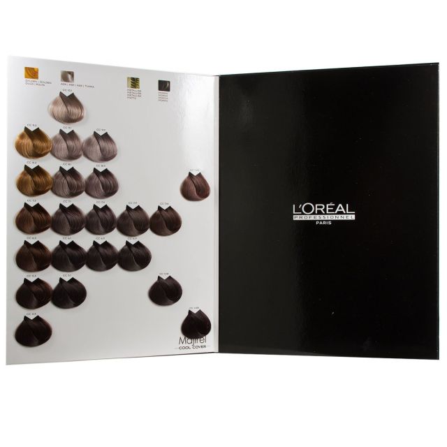Loreal Majirel Color Chart Loreal Majirel Color Chart