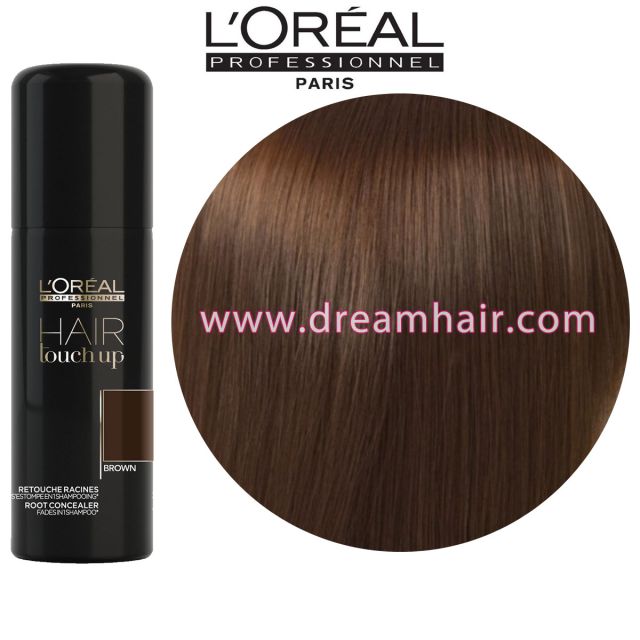 Loreal Hair Touch up - Color Spray Brown 75 ml