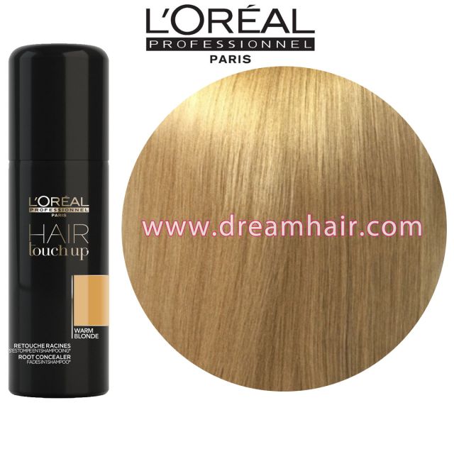 Loreal Hair Touch up - Color Spray Warm Blond 75 ml