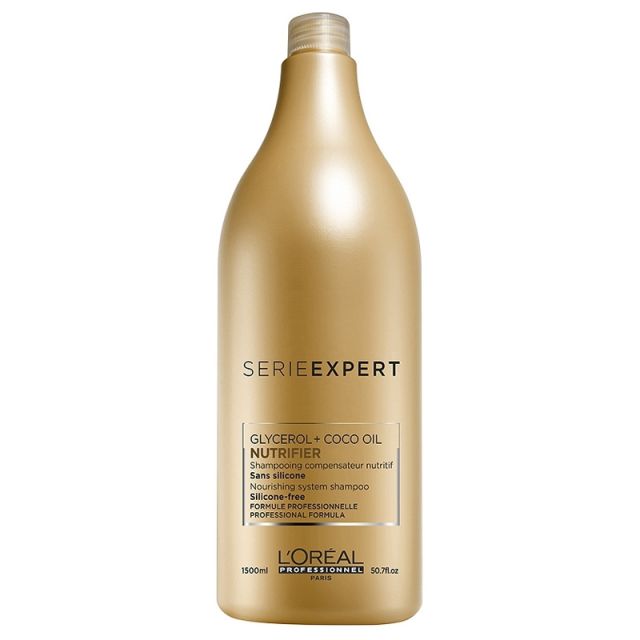 Loreal Serie Expert Nutrifier Shampoo Dry Hair 1500ml