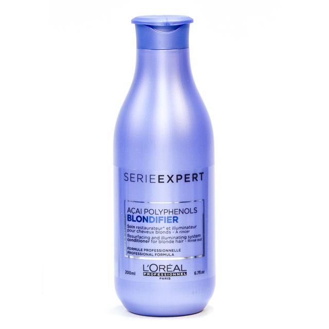 Loreal Serie Expert Blondifier Cool Conditioner For Blond Hair 200ml
