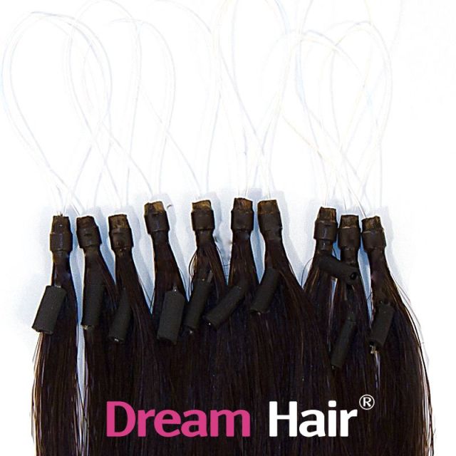 Micro Loop European Hair Extension 50cm 2#