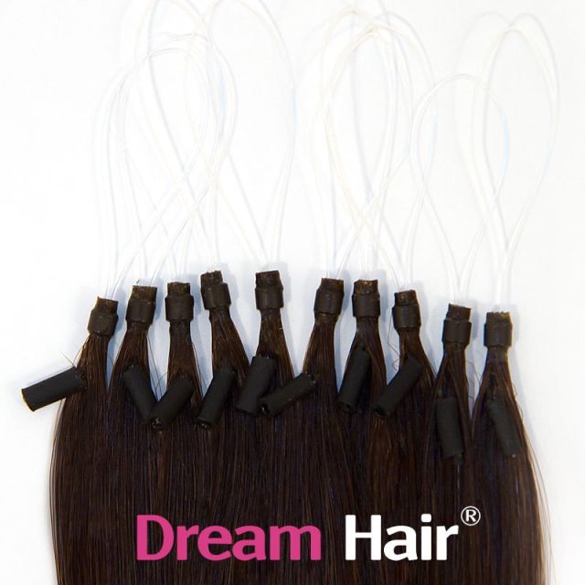 Micro Loop European Hair Extension 40cm 4#