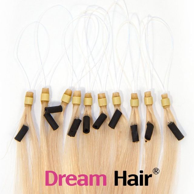 Micro Loop European Hair Extension 50cm 60#