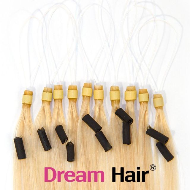 Micro Loop European Hair Extension 50cm 613#