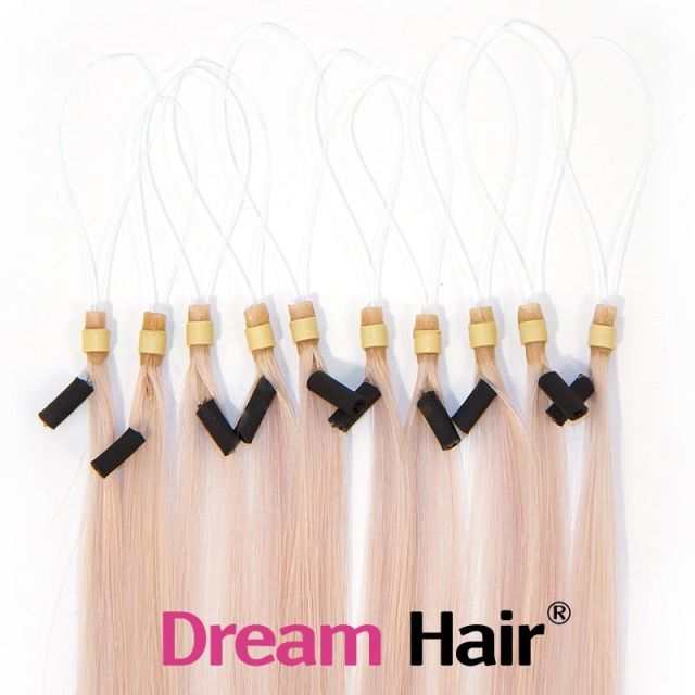 Micro Loop European Hair Extension 50cm ICE#