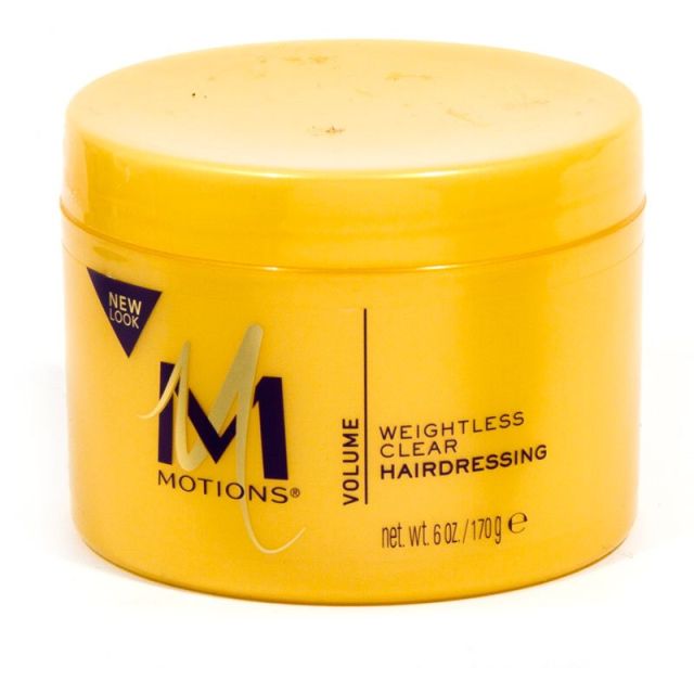 Motions Weightless Clear Hairdressing 170g