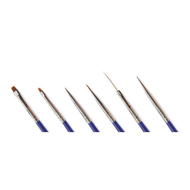 Nailart Brush Kit 6pcs