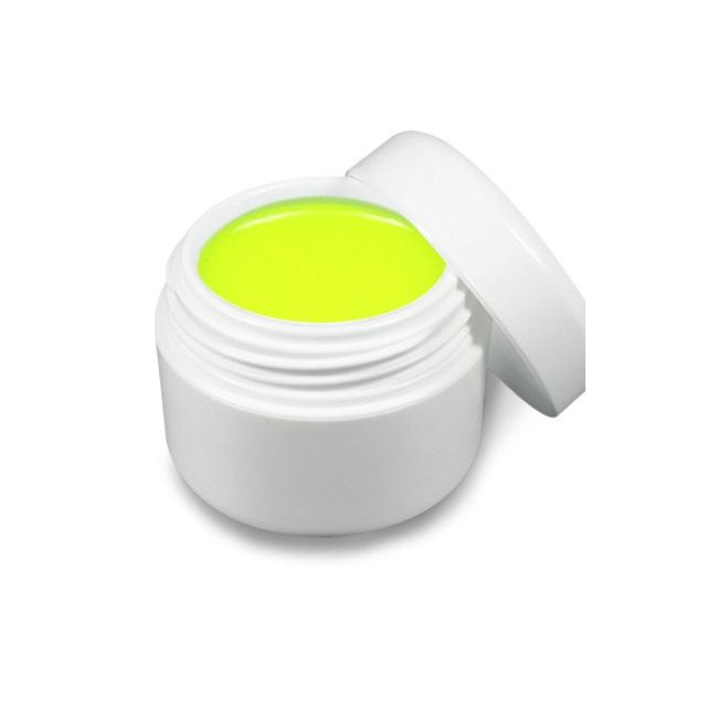 Neon Color Gel Yellow