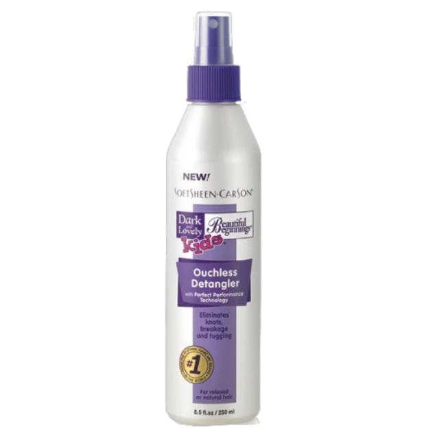 New Dark and Lovey Beautiful Beginnings Kids Detangler Soft Sheen