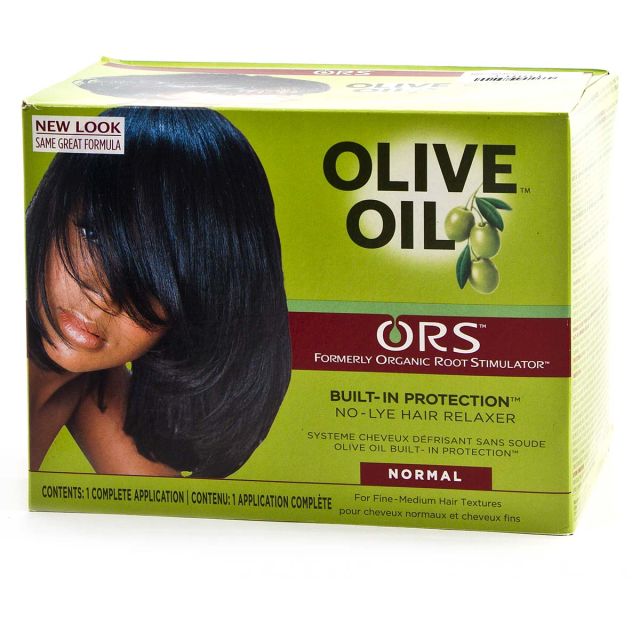 Olive Oil Relaxer Kit Contains Nine (9) Items 