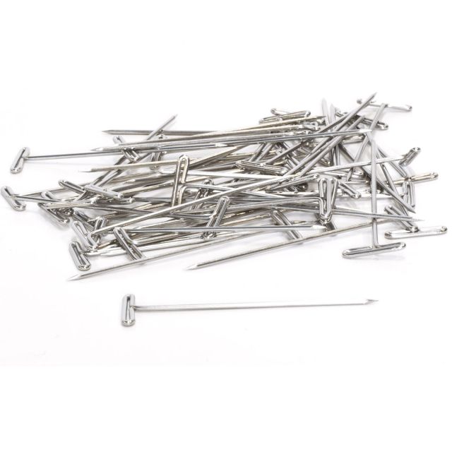 Wig T-Pin 50mm 50pcs