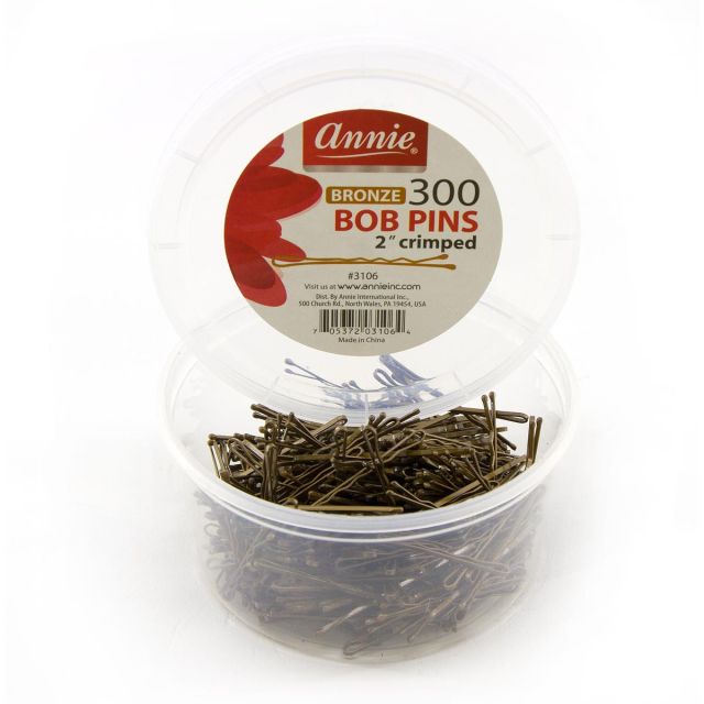 Hair Pins Bronze 300 pcs / 50mm