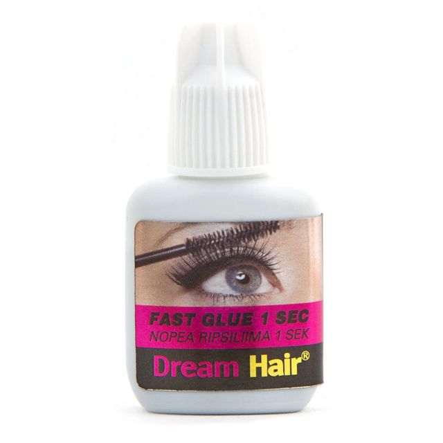 1 Sec Super Fast Eyelash Glue 10ml