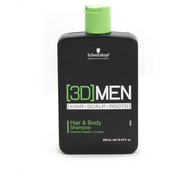 Schwarzkopf [3D]MEN Hair & Body Shampoo