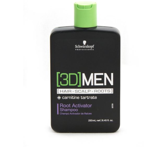 Schwarzkopf [3D]MEN Hiusjuuria Aktivoiva Shampoo