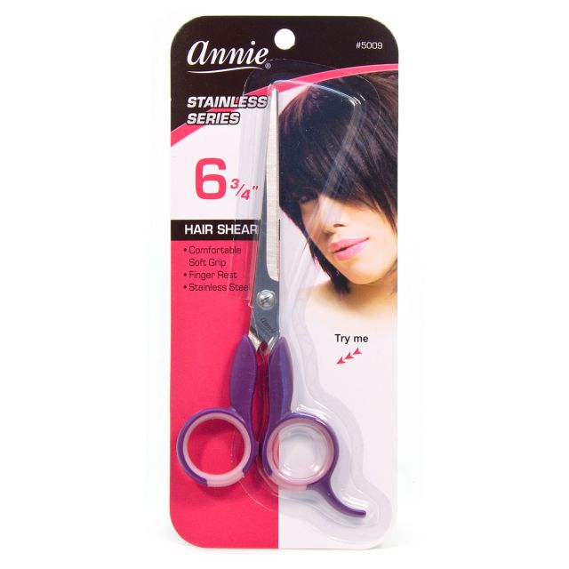Annie Hair Cutting Scissors 6.75 Purple