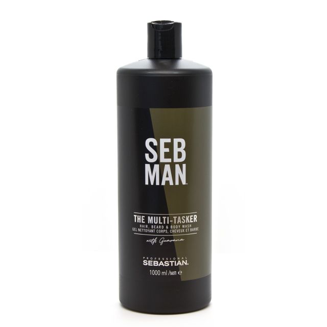 Sebastian Professional Seb Man Multi Tasker 3-1 Shampoo for Men 1000ml