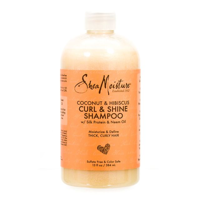 Shea Moisture Curl & Shine Shampoo 384ml