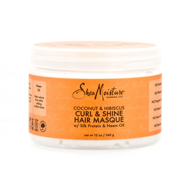 Shea Moisture Curl & Shine Hair Masque 340g