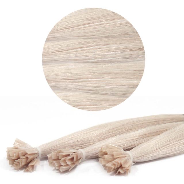 Nail Tip Hair Extension 50cm 25kpl 1001#