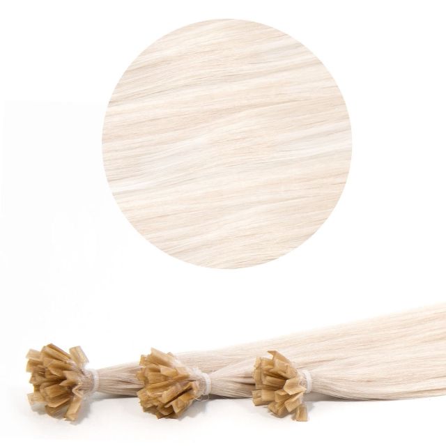 Nail Tip Hair Extension 40cm 25kpl 60#