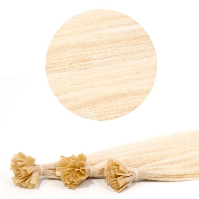 Nail Tip Hair Extension 70cm / 25pcs / 25g / 613#