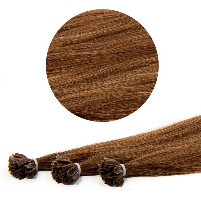 Nail Tip Hair Extension 60cm 6#