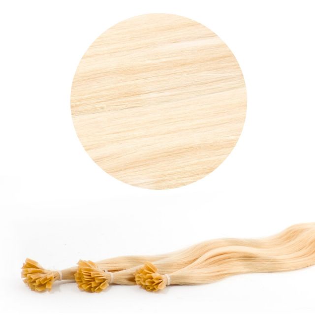 Nail Tip Hair Extension L-Wave 40cm 25kpl 613#