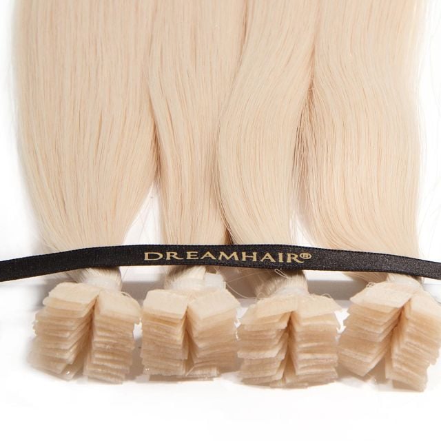 DreamHair Slavic Nail Tip Hair 25kpl / 25g / 40cm / 1001#