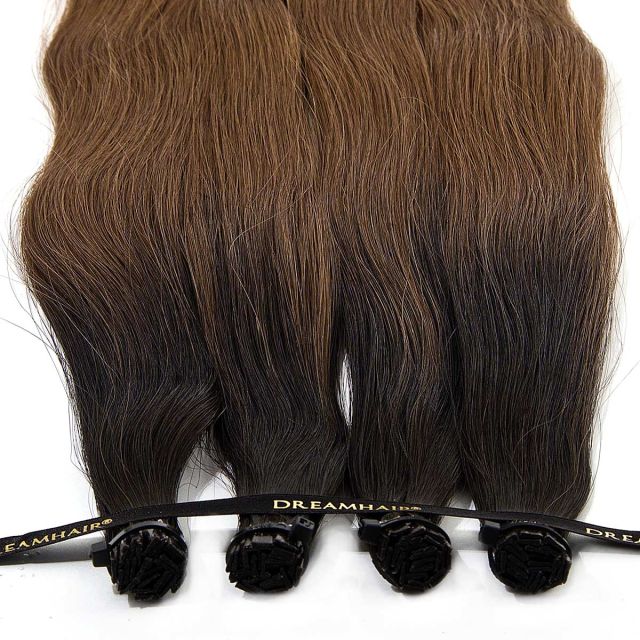 DreamHair Slavic Nail Tip Hair 25kpl / 25g / 45cm 2/10#