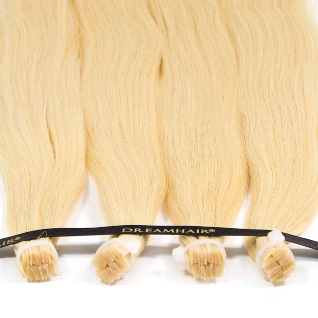 DreamHair Slavic Nail Tip Hair 25kpl / 25g / 40cm / 20# Wavy