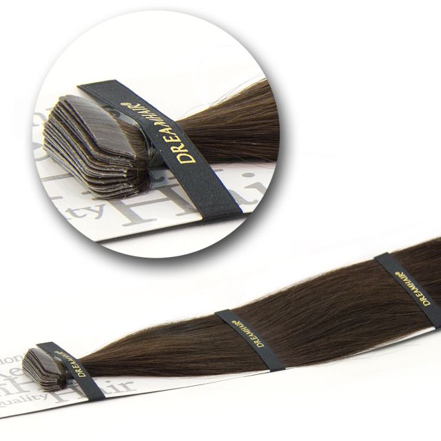 DreamHair Slavic Tape-In Extension 45cm / 20pcs / 4#