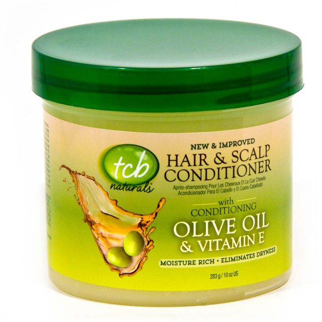 TCB Naturals Olive Oil Hair & Sculp Dressing Oil Conditioner