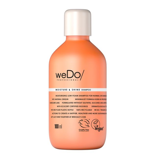 weDo Professional Moisture & Shine Shampoo 100ml