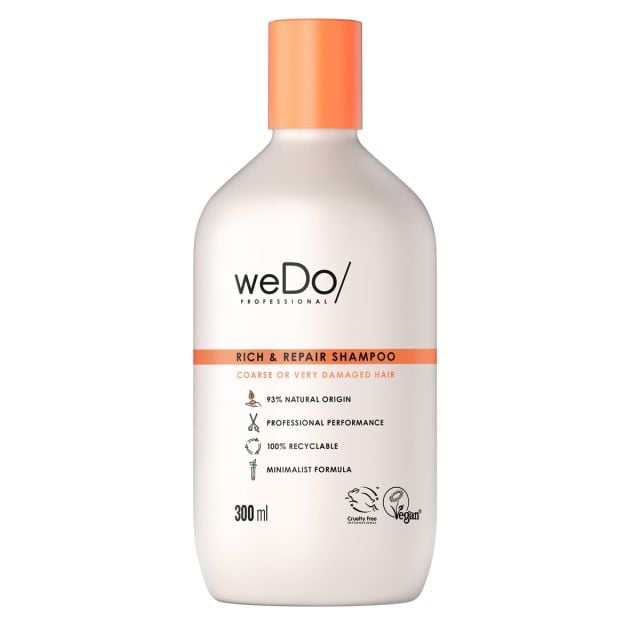 weDo Professional Rich & Repair Shampoo 300ml