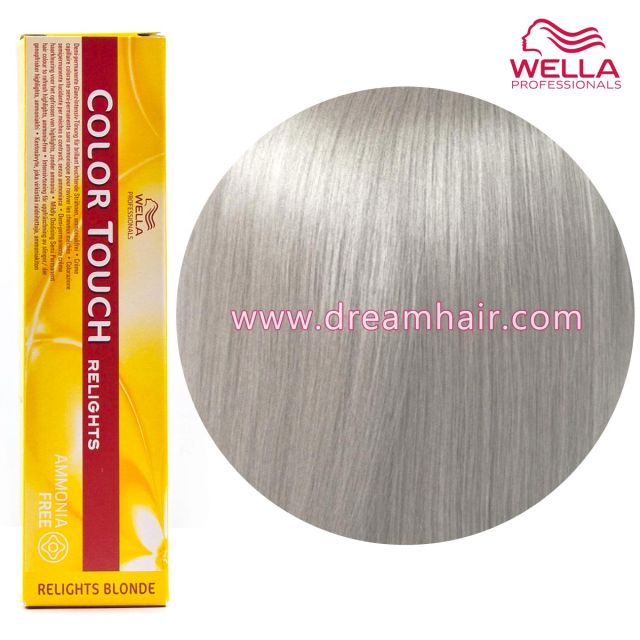 Wella Color Touch Demi Permanent Hair Color 60ml /18 Relights Blonde
