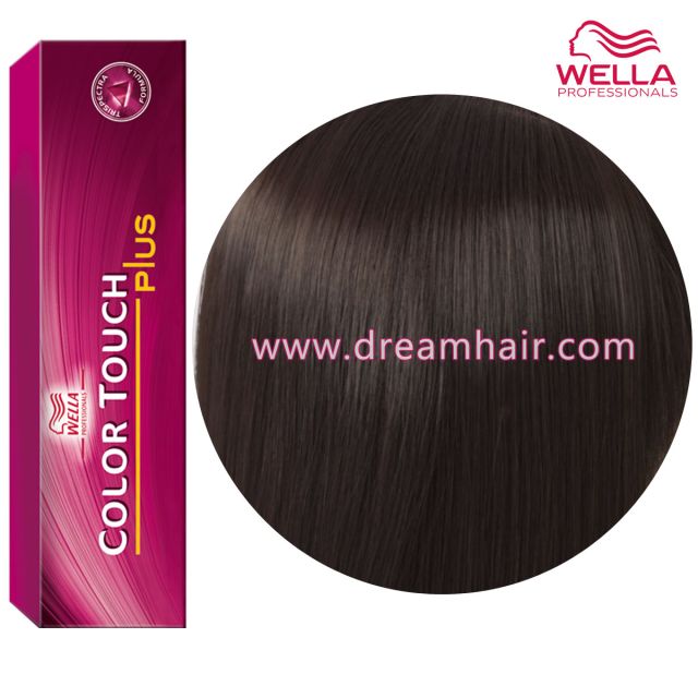 Wella Color Touch Demi Permanent Hair Color 60ml 44/07+