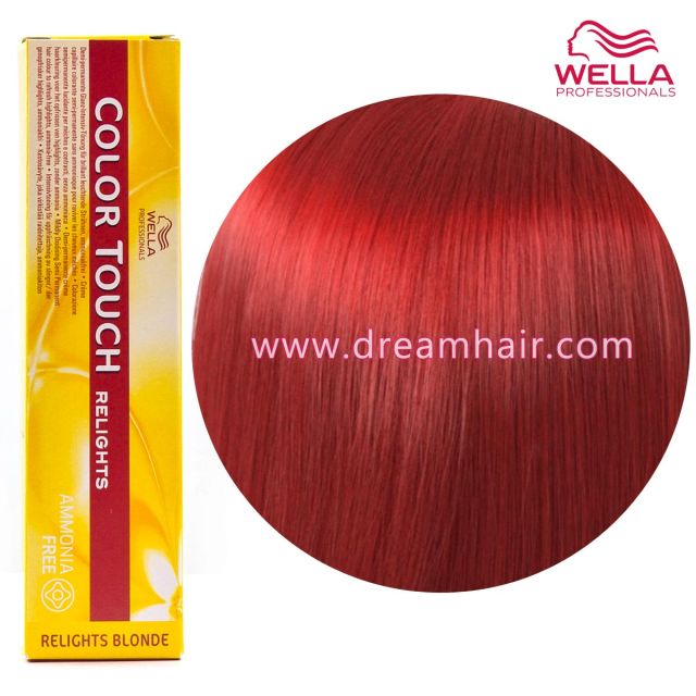 Wella Color Touch Demi Permanent Hair Color 60ml /44 Relights Red