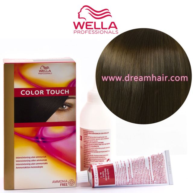 Wella Color Touch Demi Permanent Hair Color Home Kit 5/0