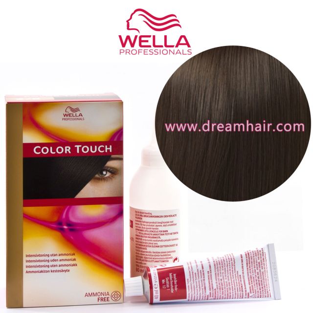 Wella Color Touch Demi Permanent Hair Color Home Kit 5/3
