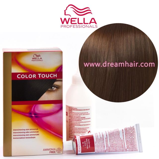 Wella Color Touch Demi Permanent Hair Color Home Kit 5/37