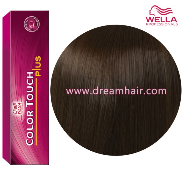 Wella Color Touch Demi Permanent Hair Color 60ml 55/03+