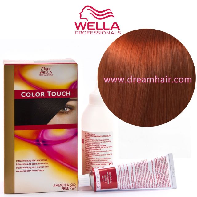 Wella Color Touch Demi Permanent Hair Color Home Kit 6/4