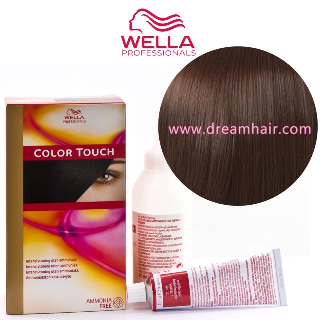 Wella Color Touch Demi Permanent Hair Color Home Kit 6/7