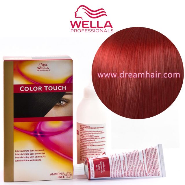 Wella Color Touch Demi Permanent Hair Color Home Kit 66/45