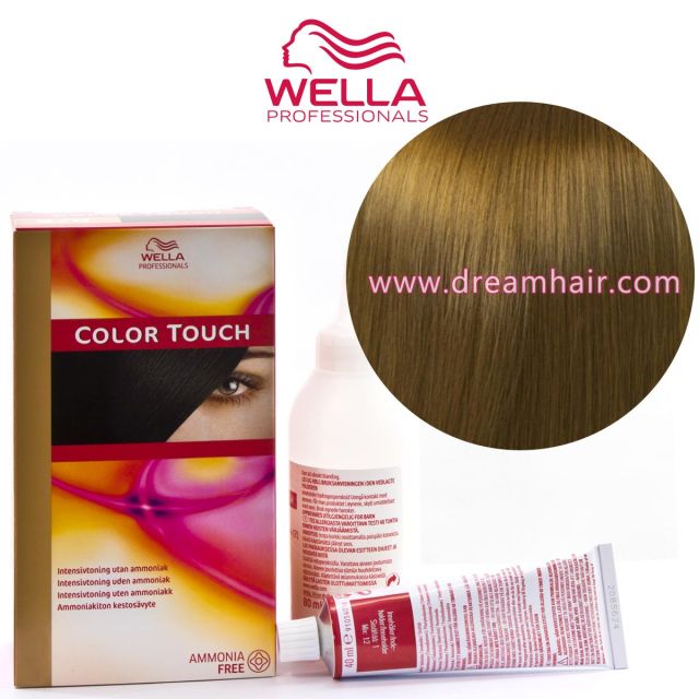 Wella Color Touch Demi Permanent Hair Color Home Kit 7/0