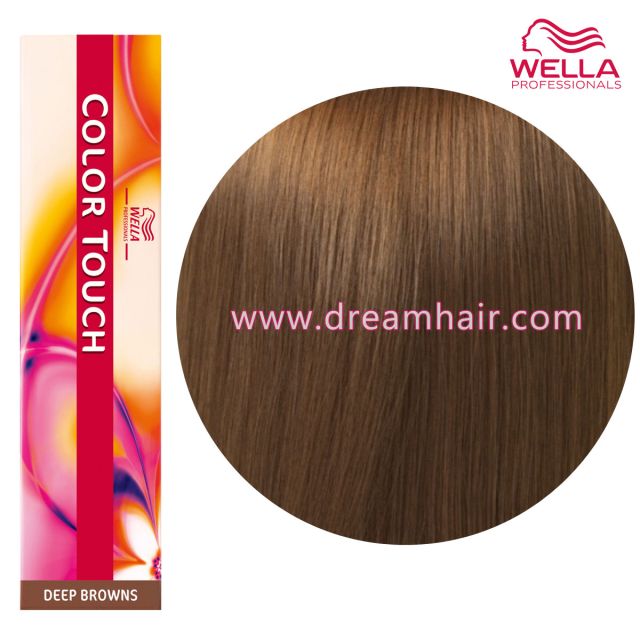 Wella Color Touch Demi Permanent Hair Color 60ml 8/71
